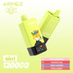 AIRMEZ FOX 120K 口数 4 合 1 – 强劲动力，四种口味，一台设备 - obrazek 8