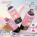 Airmez FOX 140000 口 6 合 1 – 一支电子烟，可吸 140,000 口，6 种口味 - obrazek 3