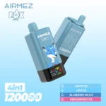 AIRMEZ FOX 120K 口数 4 合 1 – 强劲动力，四种口味，一台设备 - obrazek 3