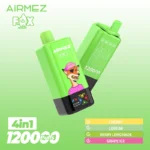 AIRMEZ FOX 120K 口数 4 合 1 – 强劲动力，四种口味，一台设备 - obrazek 5