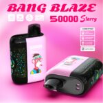BANG BLAZE 50000 口星光版 – 高效低尼古丁一次性电子烟 | VapoMistrz - obrazek 8