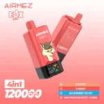 AIRMEZ FOX 120K 口数 4 合 1 – 强劲动力，四种口味，一台设备 - obrazek 7
