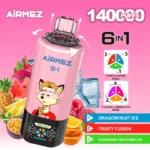 Airmez FOX 140000 口 6 合 1 – 一支电子烟，可吸 140,000 口，6 种口味 - obrazek 9