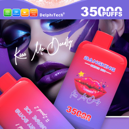 BANG KING 35000 口 – 满足挑剔需求之选 | VapoMistrz