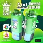BANG BLAZE 100000 口 14 种口味 低尼古丁 - 原装可充电一次性电子烟 - obrazek 7