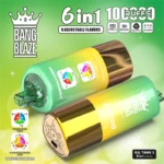 BANG BLAZE 100000 口 14 种口味 低尼古丁 - 原装可充电一次性电子烟 - obrazek 4