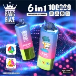 BANG BLAZE 100000 口 14 种口味 低尼古丁 - 原装可充电一次性电子烟 - obrazek 6