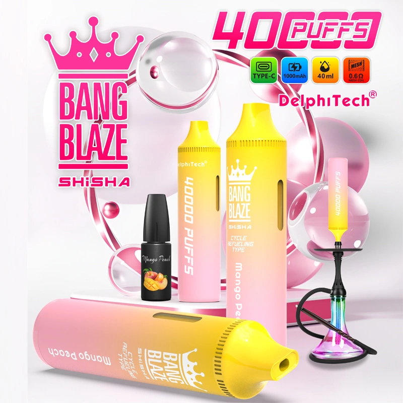 Bang-Blaze-Shisha-40000-Puffs-6 Bang Blaze 水烟 40000 口 – 一款设备,无与伦比的强劲动力和绝佳口感 - obrazek 1