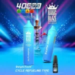 Bang Blaze 水烟 40000 口 – 一款设备,无与伦比的强劲动力和绝佳口感 - obrazek 3