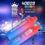 Bang Blaze 水烟 40000 口 – 一款设备,无与伦比的强劲动力和绝佳口感 - obrazek 4