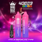 Bang Blaze 水烟 40000 口 – 一款设备,无与伦比的强劲动力和绝佳口感 - obrazek 5