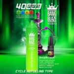 Bang Blaze 水烟 40000 口 – 一款设备,无与伦比的强劲动力和绝佳口感 - obrazek 6