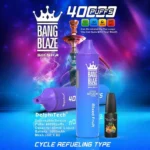 Bang Blaze 水烟 40000 口 – 一款设备,无与伦比的强劲动力和绝佳口感 - obrazek 7
