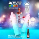Bang Blaze 水烟 40000 口 – 一款设备,无与伦比的强劲动力和绝佳口感 - obrazek 8