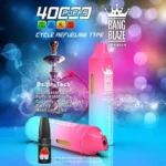 Bang Blaze 水烟 40000 口 – 一款设备,无与伦比的强劲动力和绝佳口感 - obrazek 10