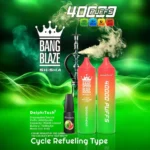Bang Blaze 水烟 40000 口 – 一款设备,无与伦比的强劲动力和绝佳口感 - obrazek 11