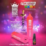 Bang Blaze 水烟 40000 口 – 一款设备,无与伦比的强劲动力和绝佳口感 - obrazek 12