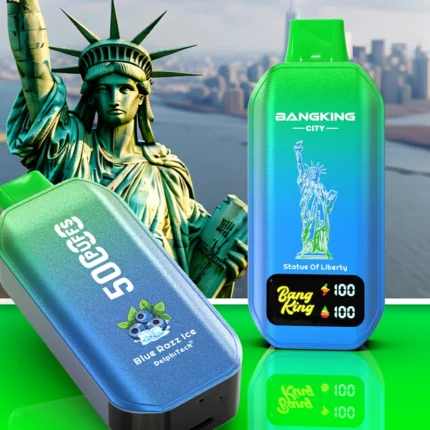 Bang King City 50000口 – 高效与优雅的完美结合 | VapoMistrz