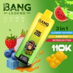 Bang Legend 110000 口 3 合 1 口味 – 一次性电子烟，性能卓越，口味多样！ - obrazek 3