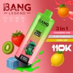 Bang Legend 110000 口 3 合 1 口味 – 一次性电子烟，性能卓越，口味多样！ - obrazek 9