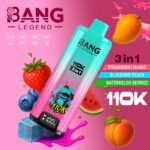 Bang Legend 110000 口 3 合 1 口味 – 一次性电子烟，性能卓越，口味多样！ - obrazek 10