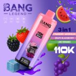 Bang Legend 110000 口 3 合 1 口味 – 一次性电子烟，性能卓越，口味多样！ - obrazek 11