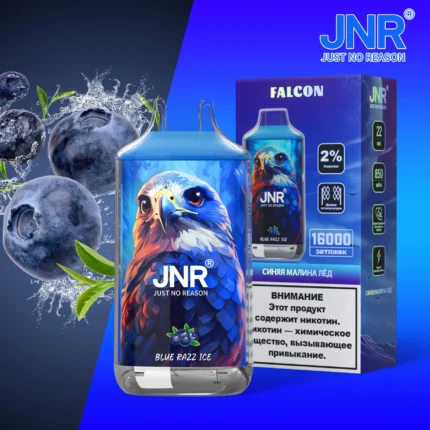 JNR Falcon 16000 Puffs Crystal Craft – 非凡的一次性电子烟