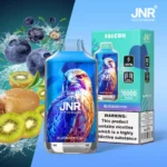 JNR Falcon 16000 Puffs Crystal Craft – 非凡的一次性电子烟 - obrazek 3