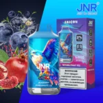 JNR Falcon 16000 Puffs Crystal Craft – 非凡的一次性电子烟 - obrazek 5