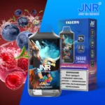 JNR Falcon 16000 Puffs Crystal Craft – 非凡的一次性电子烟 - obrazek 6
