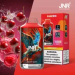 JNR Falcon 16000 Puffs Crystal Craft – 非凡的一次性电子烟 - obrazek 7