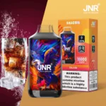 JNR Falcon 16000 Puffs Crystal Craft – 非凡的一次性电子烟 - obrazek 9