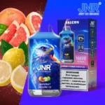 JNR Falcon 16000 Puffs Crystal Craft – 非凡的一次性电子烟 - obrazek 10