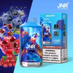 JNR Falcon 16000 Puffs Crystal Craft – 非凡的一次性电子烟 - obrazek 13