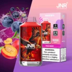 JNR Falcon 16000 Puffs Crystal Craft – 非凡的一次性电子烟 - obrazek 15