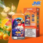 JNR Falcon 16000 Puffs Crystal Craft – 非凡的一次性电子烟 - obrazek 17