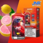 JNR Falcon 16000 Puffs Crystal Craft – 非凡的一次性电子烟 - obrazek 18