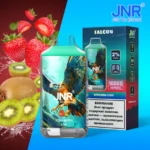JNR Falcon 16000 Puffs Crystal Craft – 非凡的一次性电子烟 - obrazek 23