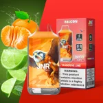 JNR Falcon 16000 Puffs Crystal Craft – 非凡的一次性电子烟 - obrazek 25