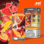 JNR Falcon 16000 Puffs Crystal Craft – 非凡的一次性电子烟 - obrazek 27