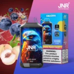 JNR Falcon 16000 Puffs Crystal Craft – 非凡的一次性电子烟 - obrazek 29