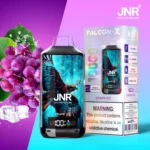 JNR Falcon X 18000 口 – 颠覆性的电子烟 - obrazek 17