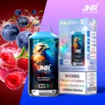 JNR Falcon X 18000 口 – 颠覆性的电子烟 - obrazek 20
