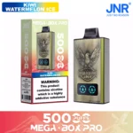 JNR MEGA BOX PRO 50000 口 - 性能卓越、设计时尚的最佳一次性电子烟 - obrazek 9