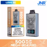 JNR MEGA BOX PRO 50000 口 - 性能卓越、设计时尚的最佳一次性电子烟 - obrazek 10