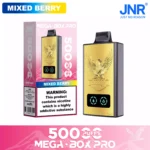 JNR MEGA BOX PRO 50000 口 - 性能卓越、设计时尚的最佳一次性电子烟 - obrazek 11