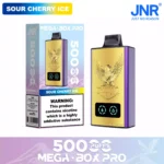 JNR MEGA BOX PRO 50000 口 - 性能卓越、设计时尚的最佳一次性电子烟 - obrazek 13