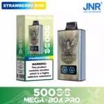 JNR MEGA BOX PRO 50000 口 - 性能卓越、设计时尚的最佳一次性电子烟 - obrazek 14