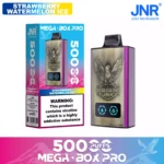 JNR MEGA BOX PRO 50000 口 - 性能卓越、设计时尚的最佳一次性电子烟 - obrazek 16