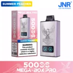 JNR MEGA BOX PRO 50000 口 - 性能卓越、设计时尚的最佳一次性电子烟 - obrazek 17